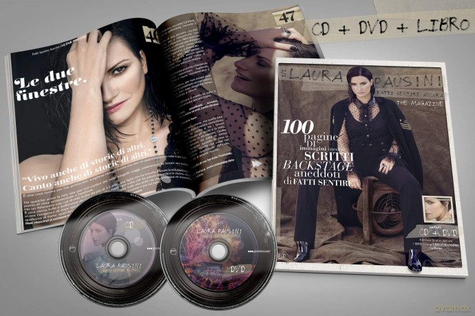 Laura Pausini: Fatti Sentire Ancora "The Magazine" [2CD]