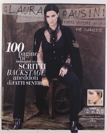 Laura Pausini: Fatti Sentire Ancora "The Magazine" [2CD]