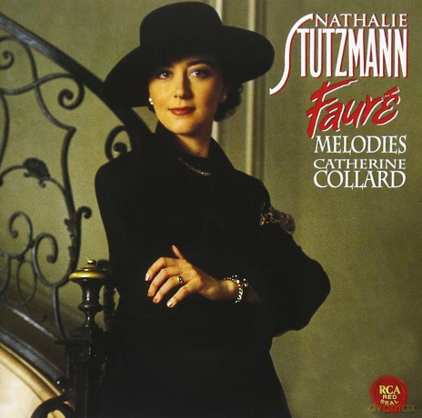 Nathalie Stutzmann: Faure: Melodies [CD]