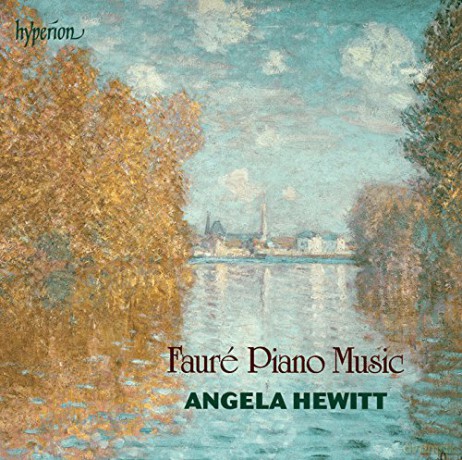 Angela Hewitt: Faure: Piano Music [CD]