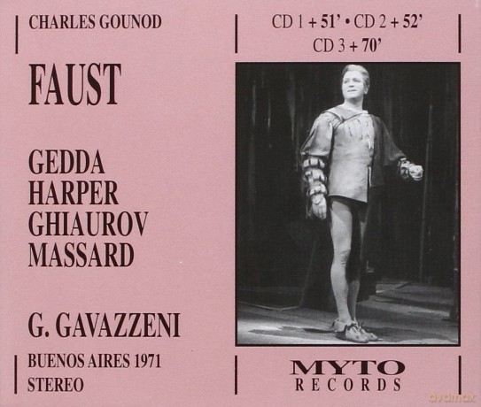 Charles Gounod: Faust [CD]