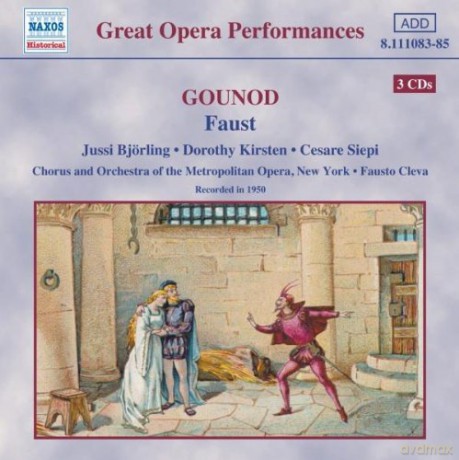 C. Gounod: Faust [3CD]
