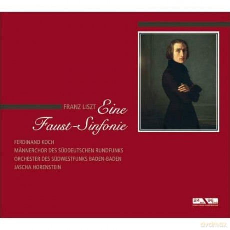 Franz Liszt: Faust Symphony [CD]