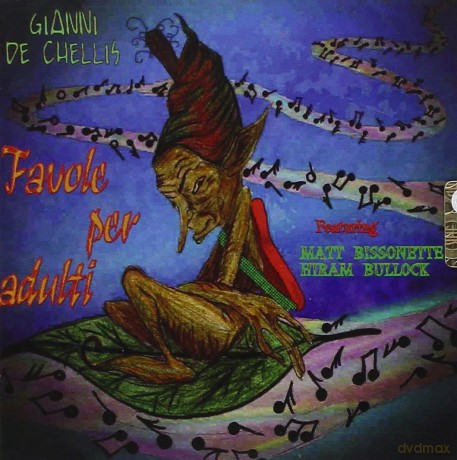 Gianni De Chellis: Favole Per Adulti [CD]