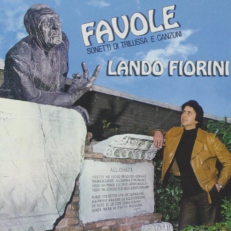 Lando Fiorini: Favole Sonetti Di Trilussa E Canzoni [CD]