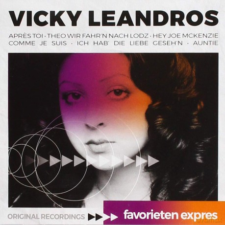 Vicky Leandros: Favorieten Expres [CD]