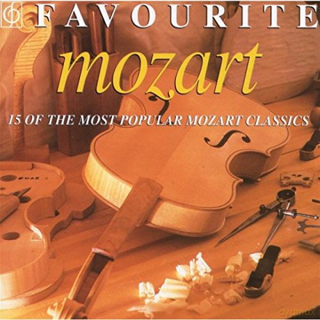 Favourite Mozart [CD]