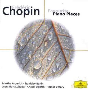 Diverse: Favourite Piano Pieces [CD]