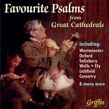 Favourite Psalms From Great Cathedrals [CD]