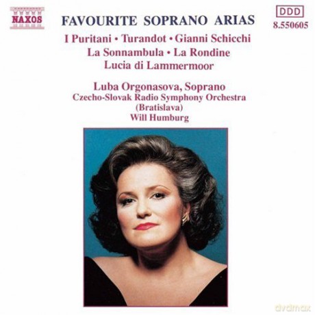 Luba Orgonasova: Favourite Soprano Arias [CD]