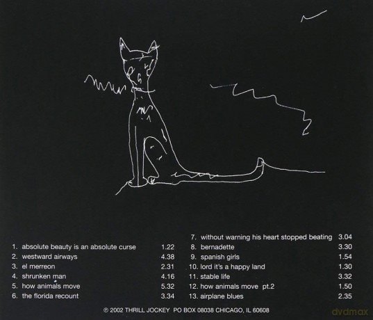 Parish, John: How Animals Move [CD]