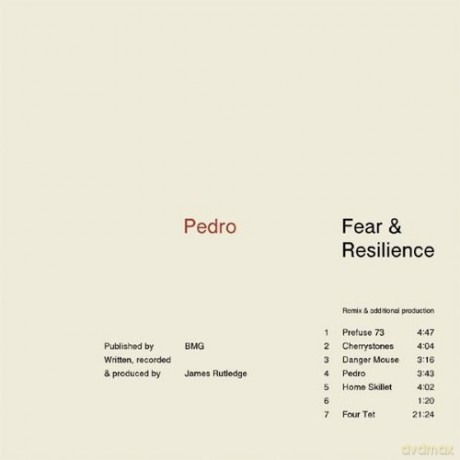 Pedro: Fear And Resilience Remixes [CD]
