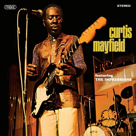 Curtis Mayfield: Feat The Impressions [CD]