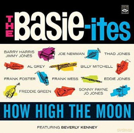 The Basie-Ites: Feat. Beverly Kenney [CD]
