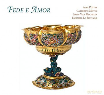 Alex Potter: Fede E Amor [CD]