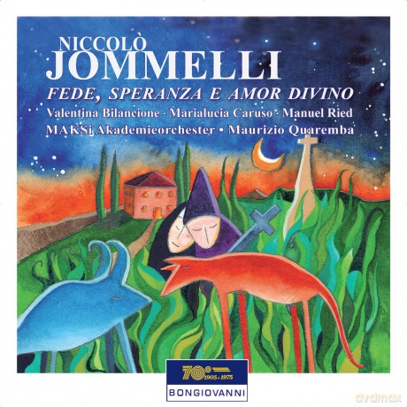 Niccolo Jommelli: Fede, Speranza E Amor Div [2CD]