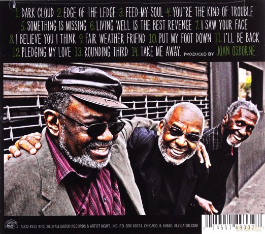 The Holmes Brothers: Feed My Soul [CD]