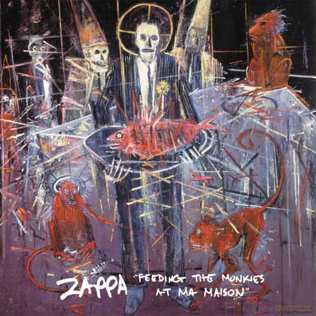 Frank Zappa: Feeding The Monkies At Ma Maison [CD]