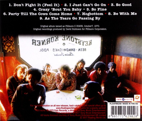 Elvin Bishop: Feel It! [CD]