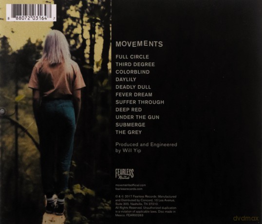 Movements: Feel Something [CD]