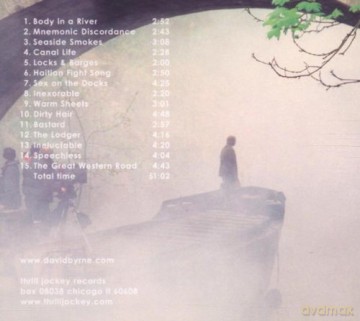 Young Adam soundtrack (Młody Adam) (David Byrne) [CD]