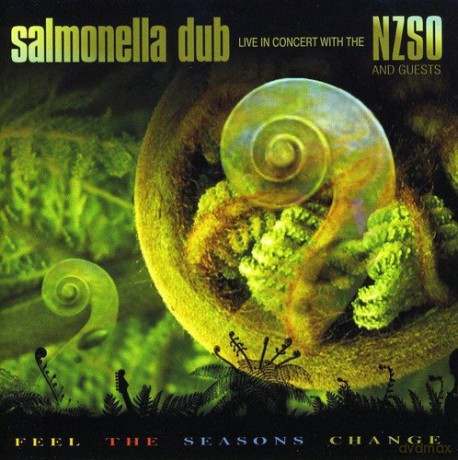 Salmonella Dub: Feel the Seasons Change: Live With the Nzso [CD]