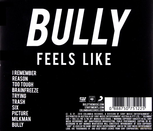 Bully: Feels Like [CD]