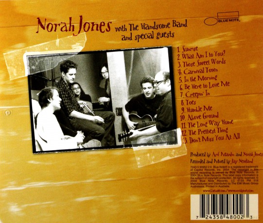 Norah Jones: Feels Like Home '2004 Edice '2010 [CD]