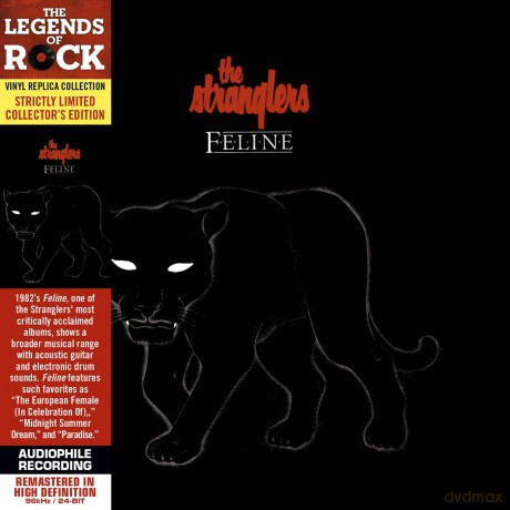 The Stranglers: Feline [CD]