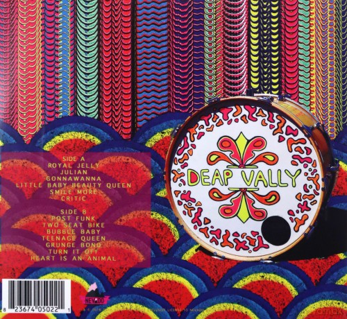 Deap Vally: Femejism [CD]