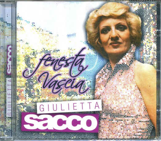 Sacco G.tta: Fenesta Vascio [CD]