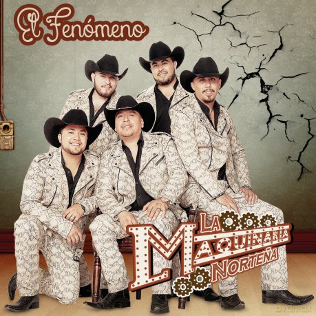 Maquinaria Nortena: Fenomeno [CD]