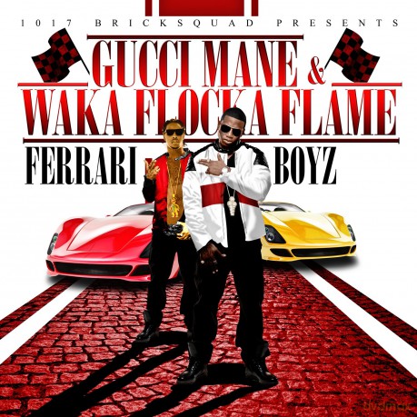 Gucci Mane: Ferrari Boyz [CD]