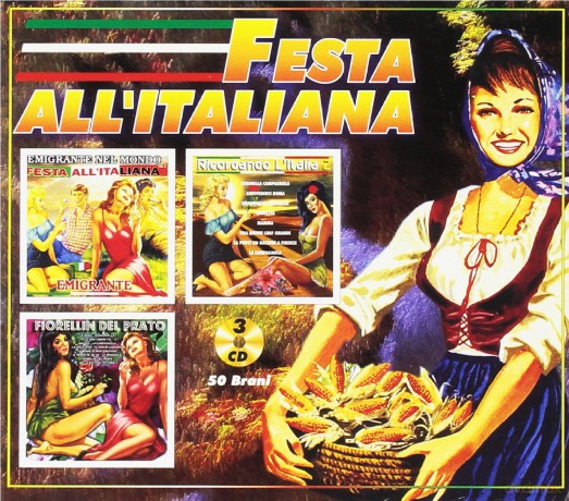 aa.vv-Hit Parade Per Noi Bambini: Festa All'Italiana 3cd [3CD]