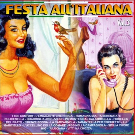 Festa All'italiana Vol. 3 [CD]