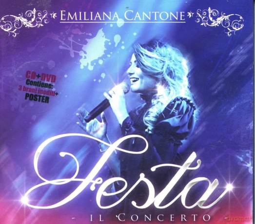 Cantone Emiliana: Festa Il Concerto [2CD]