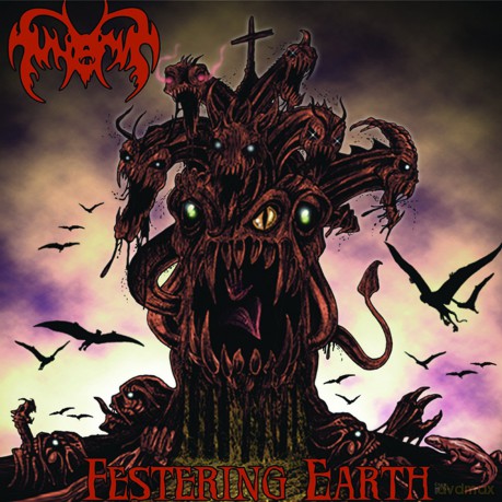 Funerus: Festering Earth [CD]
