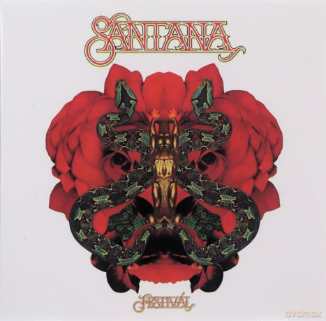Carlos Santana: Festival [CD]