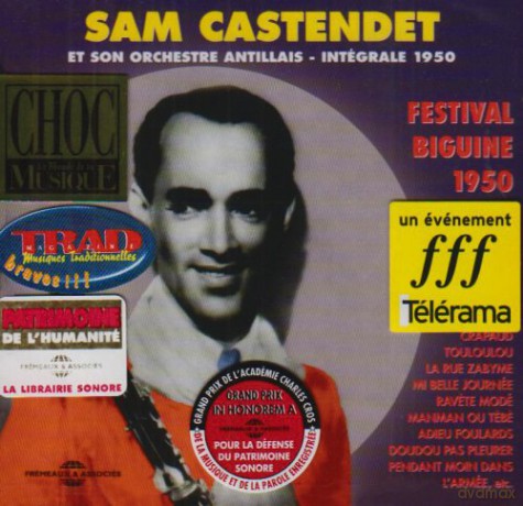 Sam Castendet: Festival Biguine 1950 [CD]