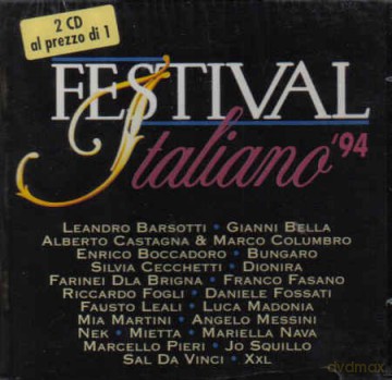 Festival Italiano 94 [CD]