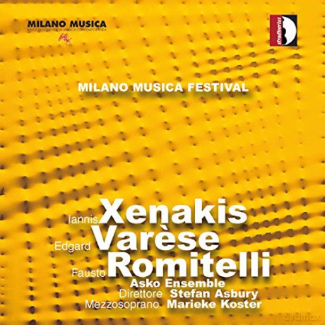 I. Xenakis: Festival Milano Musica Live, Vol. 2 [CD]