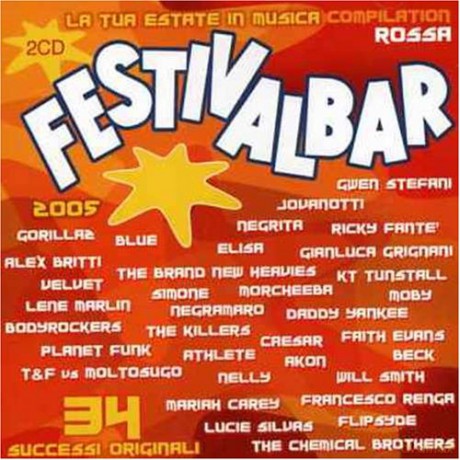 Festivalbar 2005 Compilation Rossa [2CD]