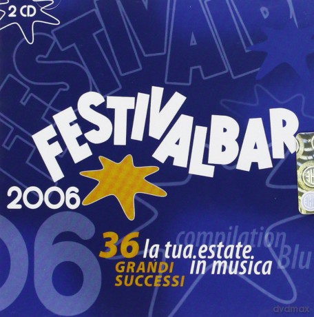 Festivalbar 2006 Compilation Blu [2CD]