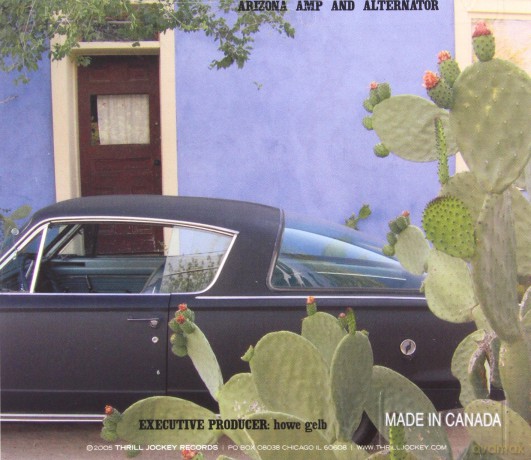 Arizona Amp And Alternator: Arizona Amp And Alternator [CD]