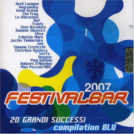 Festivalbar 2007 Compilation Blu [CD]