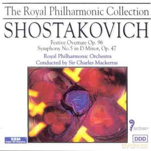 Dmitri Shostakovich: Festive Overture [CD]