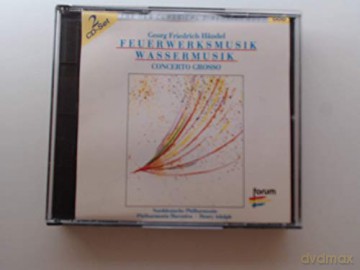 Diverse: Feuerwerksmusik\Wassermusik [2CD]