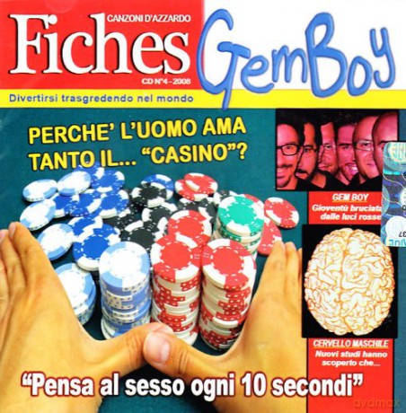 Gemboy: Fiches [CD]