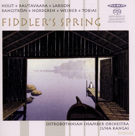 Fiddler's Spring - Ostrobothnian Chamber Orchestra [CD]