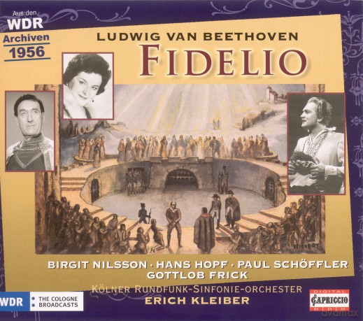 Ludwig Van Beethoven: Fidelio [CD]